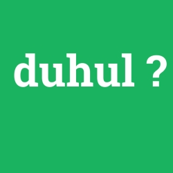 duhul
