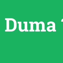 Duma