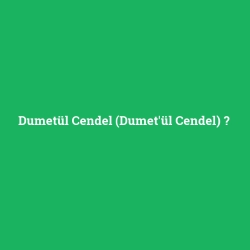 Dumetül Cendel (Dumet'ül Cendel) foto galeri