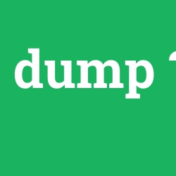 Dump