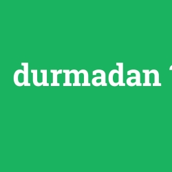 durmadan foto galeri