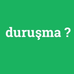 duruşma