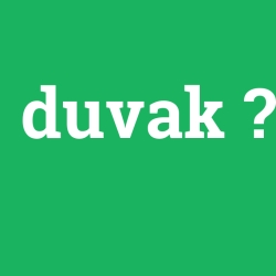 duvak foto galeri