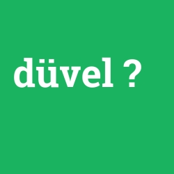 düvel