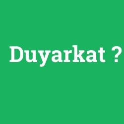 Duyarkat