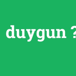 duygun