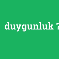 duygunluk foto galeri