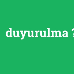 duyurulma foto galeri