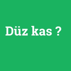 Düz kas foto galeri