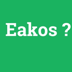 Eakos