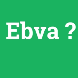 Ebva