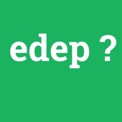 edep