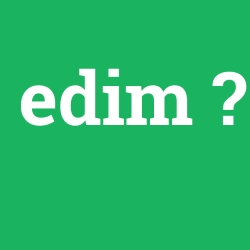 edim