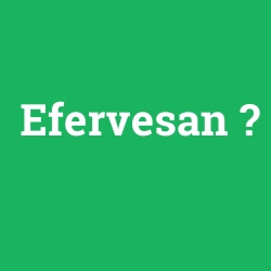 Efervesan