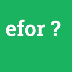efor