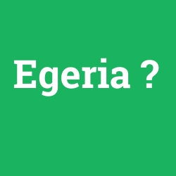 Egeria