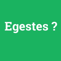Egestes