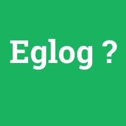 Eglog foto galeri