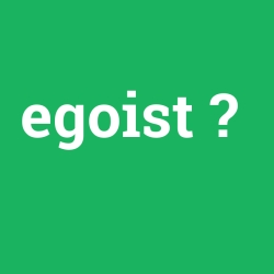 egoist