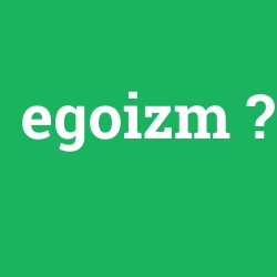 egoizm