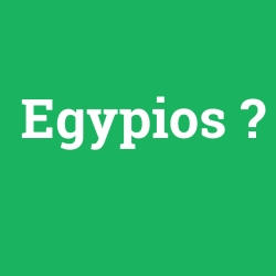 Egypios