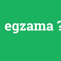 egzama