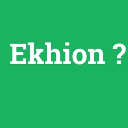Ekhion