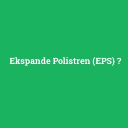 Ekspande Polistren (EPS) foto galeri