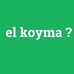 el koyma