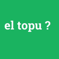 el topu