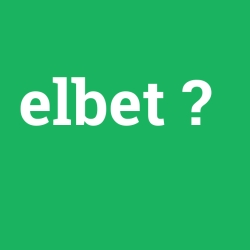 elbet