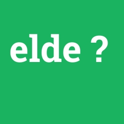elde