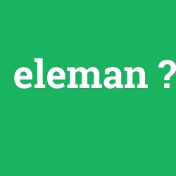 eleman