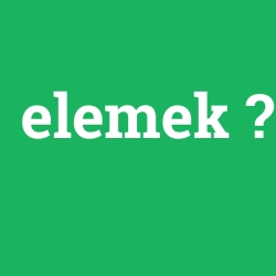 elemek foto galeri