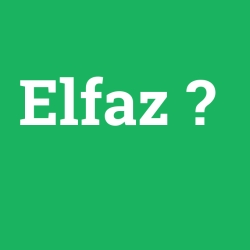 Elfaz