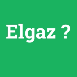 Elgaz foto galeri