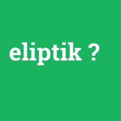 eliptik