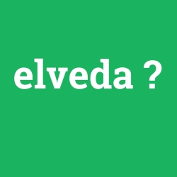 elveda