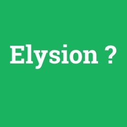 Elysion