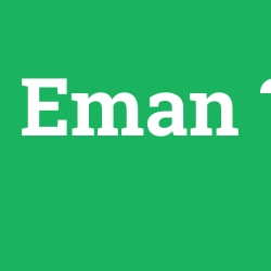 Eman foto galeri