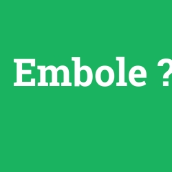 Embole