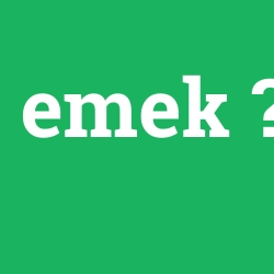 emek