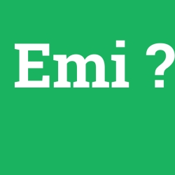 Emi foto galeri