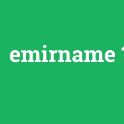 emirname