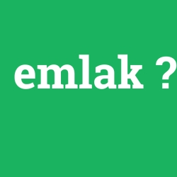 emlak