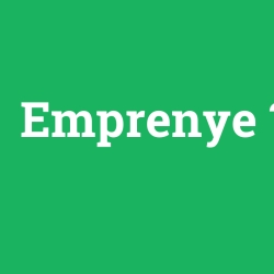 Emprenye foto galeri