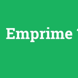Emprime