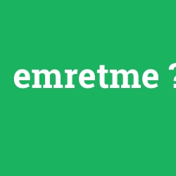 emretme