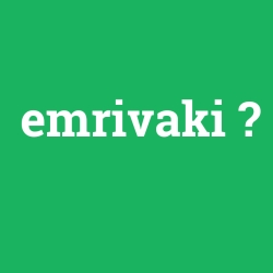emrivaki