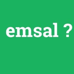 emsal foto galeri